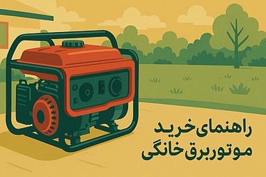 راهنمای خرید موتوربرق خانگی: انتخابی هوشمندانه برای روزهای بدون برق